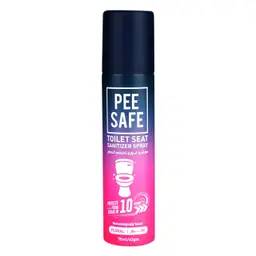 Toilet Seat Sanitizer Spray - Floral 75 ml