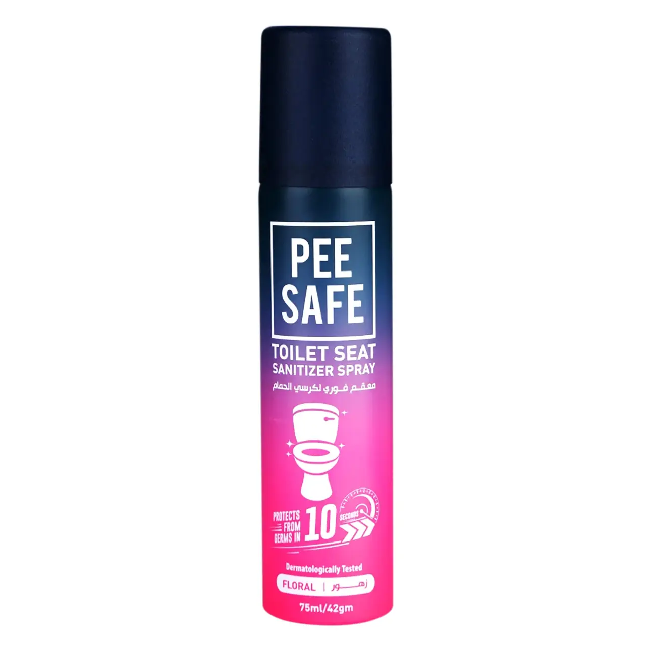 Toilet Seat Sanitizer Spray - Floral 75 ml - view 1