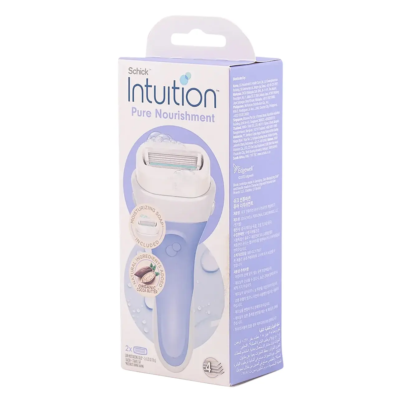 Schick Intuition4 Pure Nourishment 2 PCS - view 1