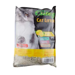 Cutey Lemon Scented Cat Litter 2.7 kg