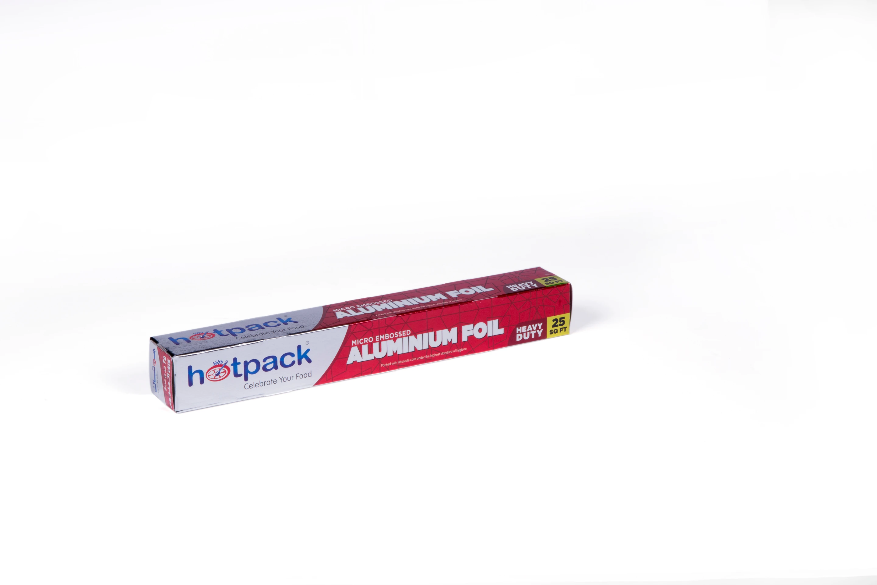 Hotpack Aluminium Foil Embossed  25 Sqft