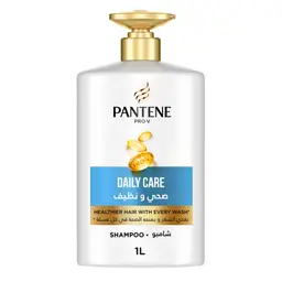 Pantene Pro-V Daily Care Shampoo For Clean Healthy-Looking Hair 1000 ml