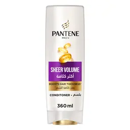 Pantene Hair Conditioner Sheer Volume 360 ml