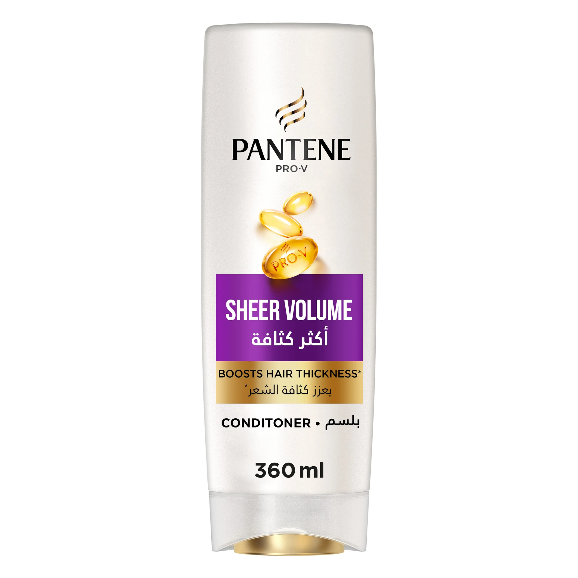 Pantene Hair Conditioner Sheer Volume 360 ml