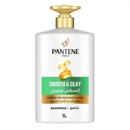 Pantene Pro-V Smooth & Silky Shampoo 1000 ml