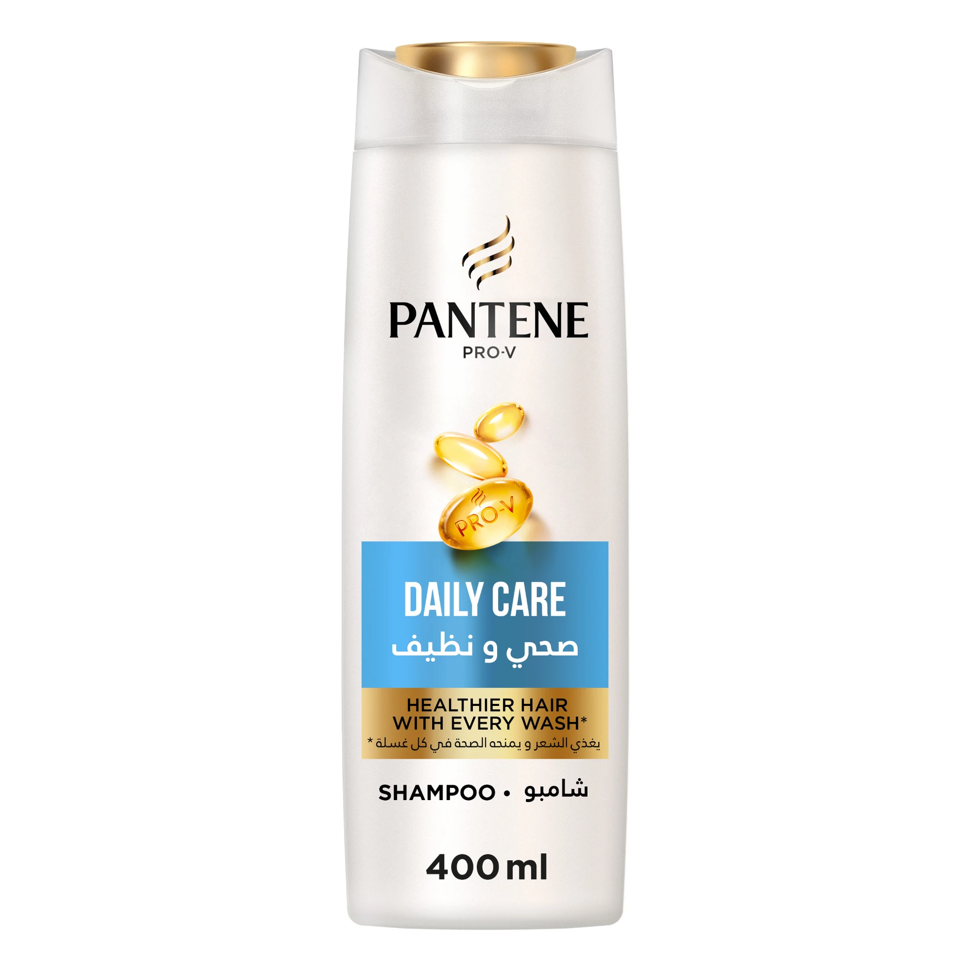Pantene Shampoo 2 In 1 Classic Care 400ML