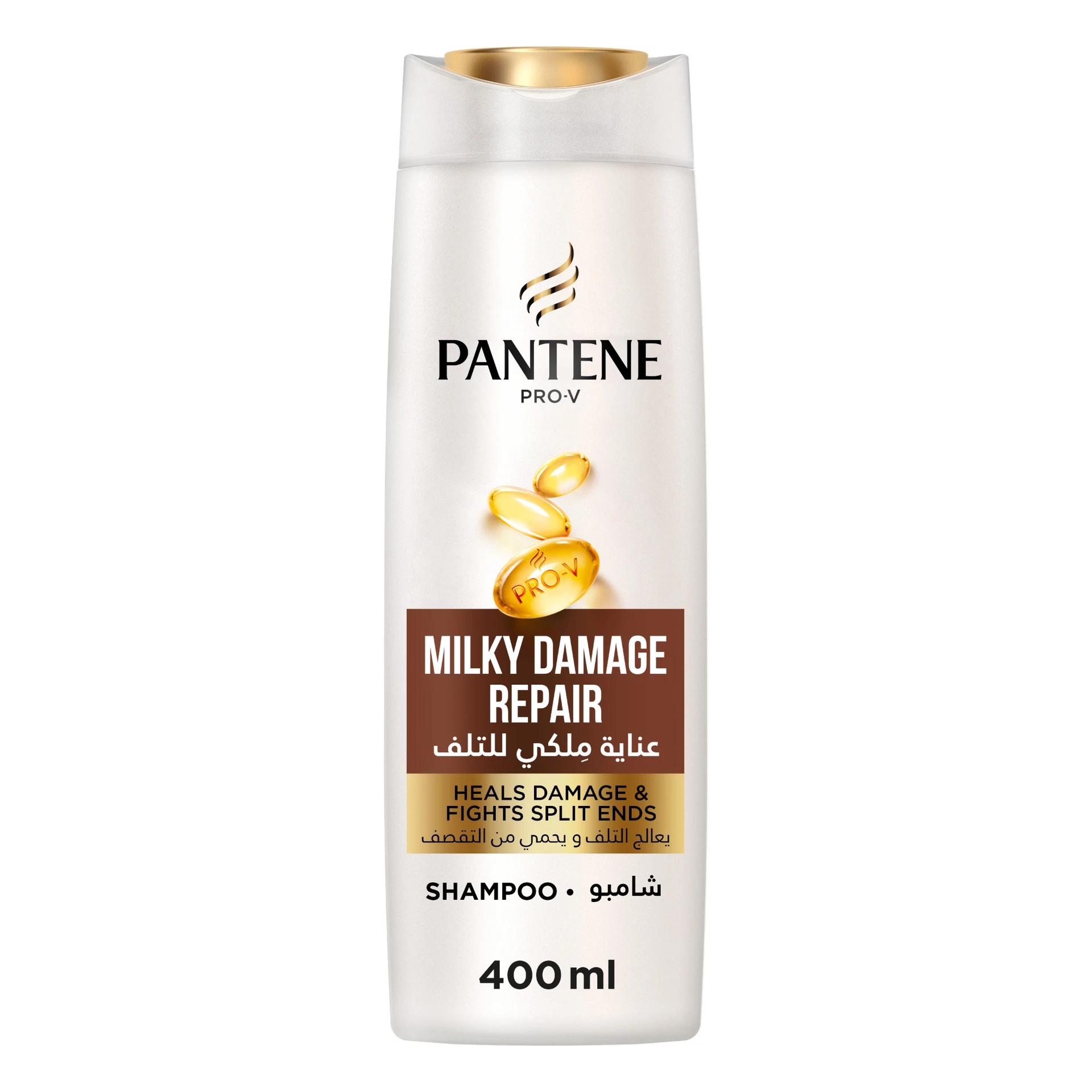 Pantene Shampoo Milky Damage Repair 400ML