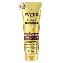 Pantene Milky Damage Repair Oil Replacement For Damaged Hair 275Ml