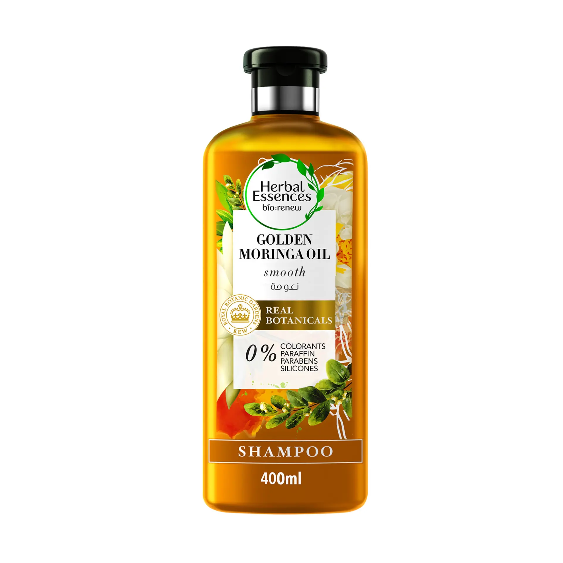 Herbal Essences Shampoo Smooth Golden Moringa Oil 400ML - view 1