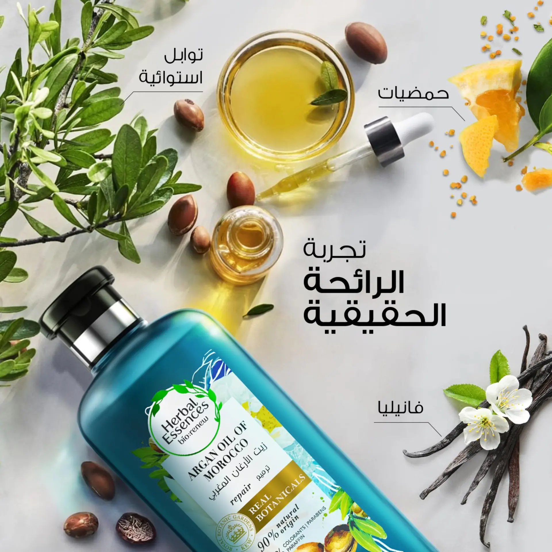 Herbal Essence Shampoo Repair Moroccan Argan Oil 400ML - view 4