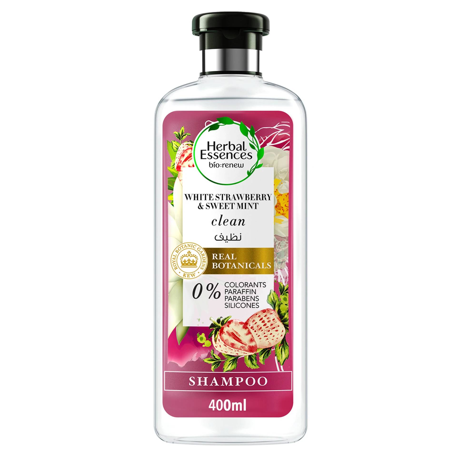 Herbal Essences Shampoo Clean White Strawberry And Sweet Mint 400ML