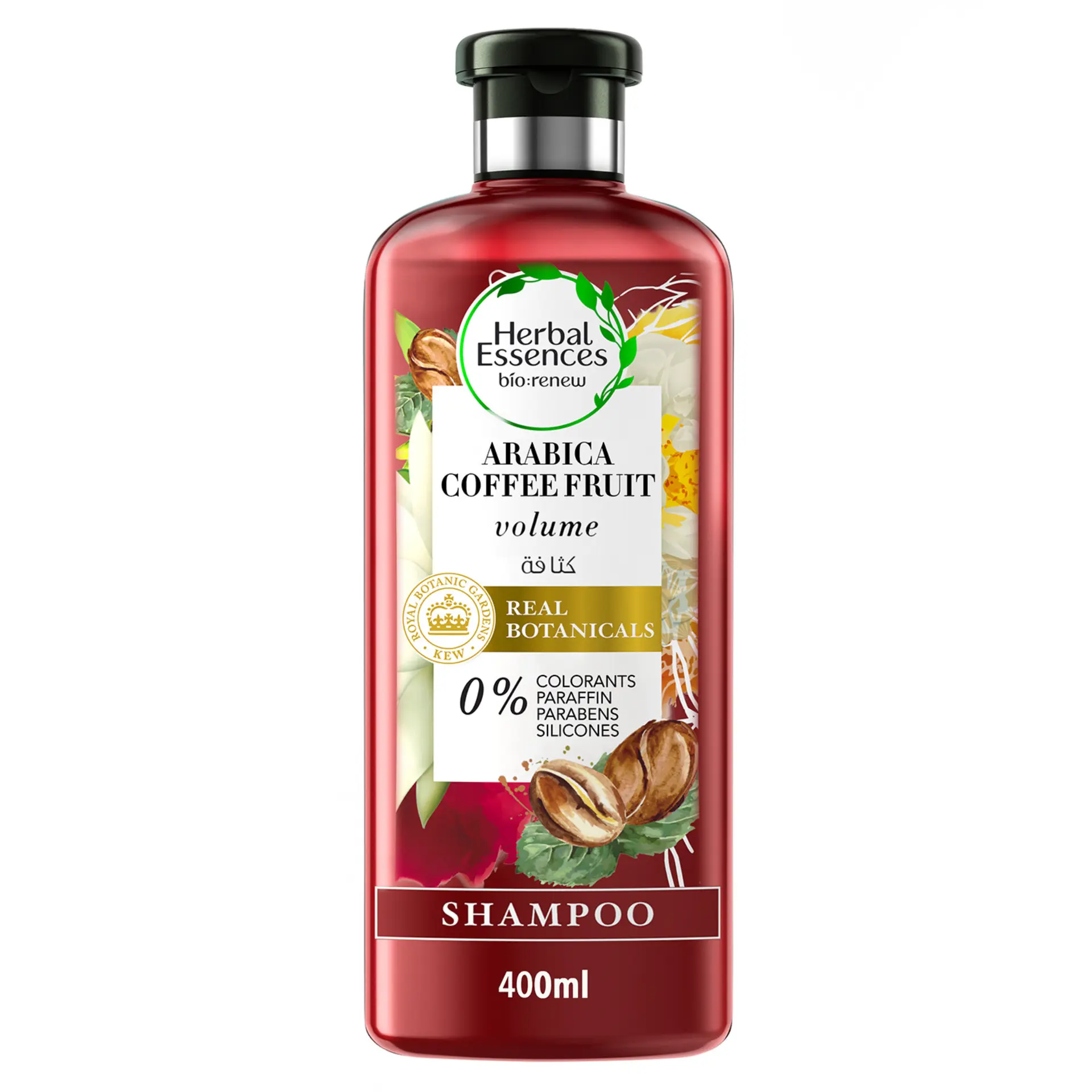 Herbal Essences Shampoo Volume Arabic Coffee Fruit 400ML - view 1
