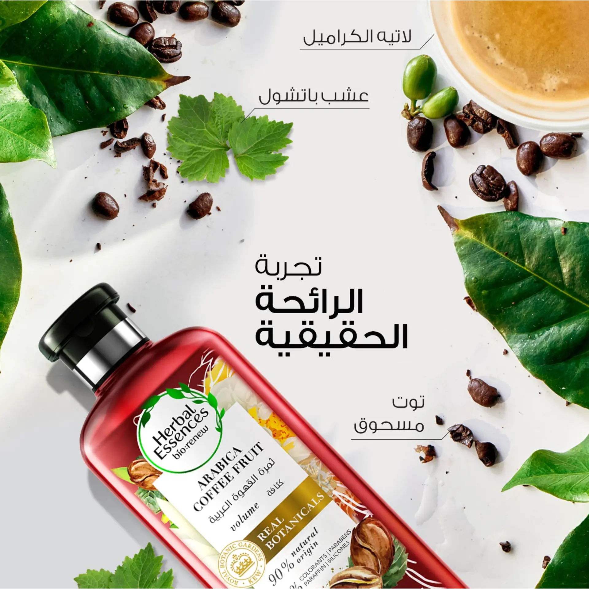 Herbal Essences Conditioner Volume Arabica Coffee Fruit 400 ml - view 4