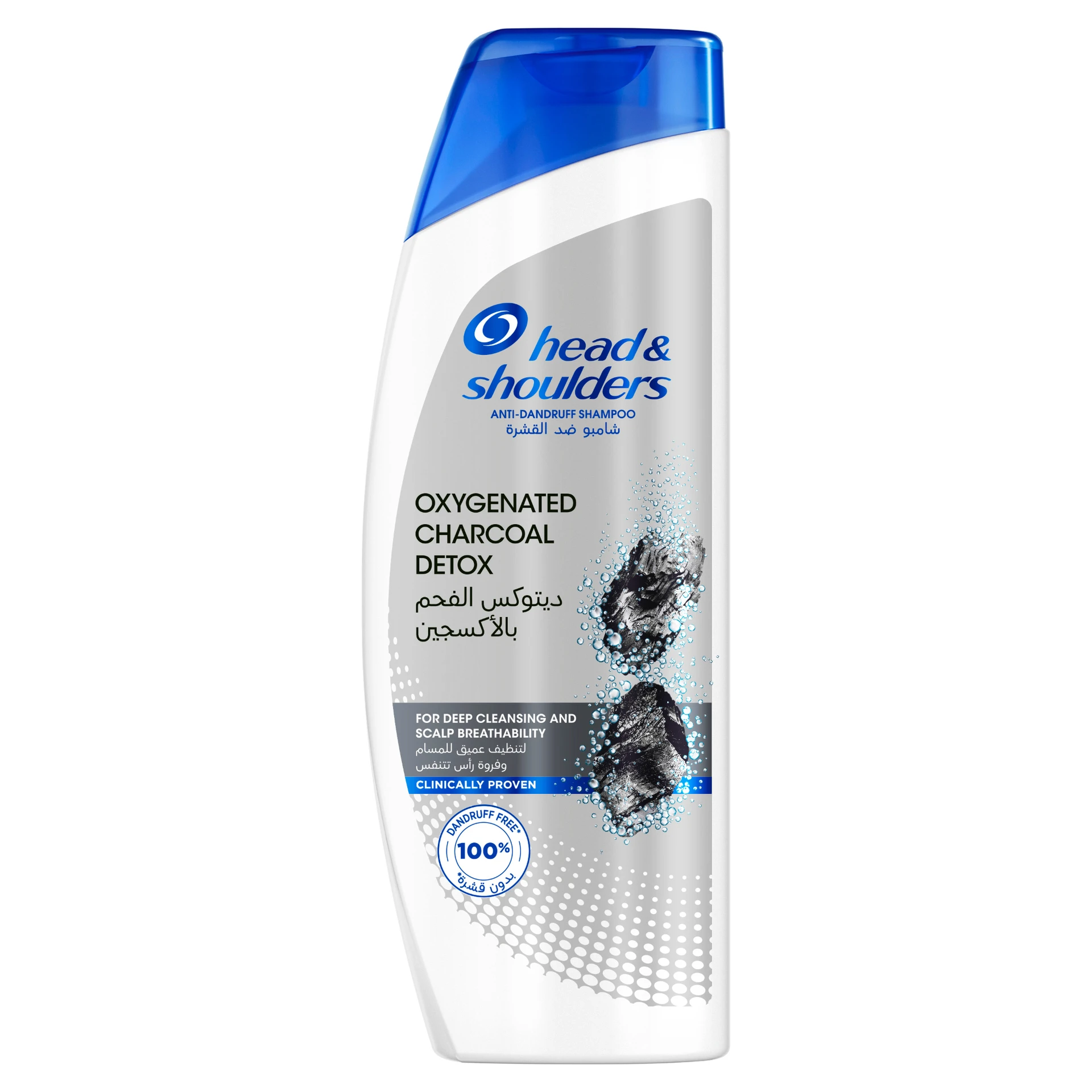 Head & Shoulders Shampoo Charcoal Detox 400ML