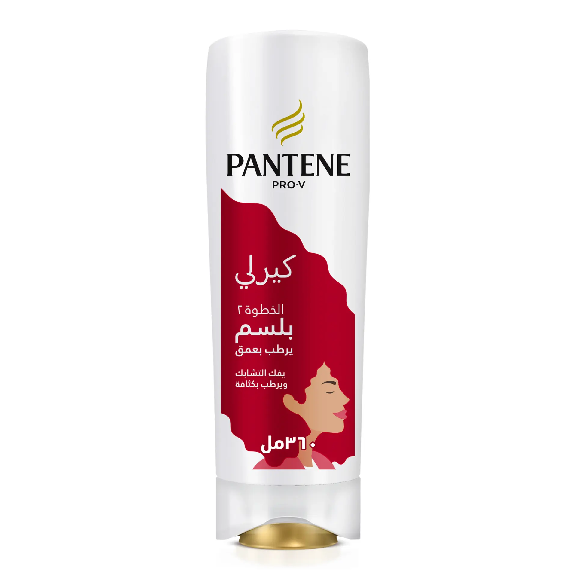 Pantene Pro-V Curlastic Sulfate-Free Deep Moisturizing Conditioner for Curly Hair 360 ml - view 1