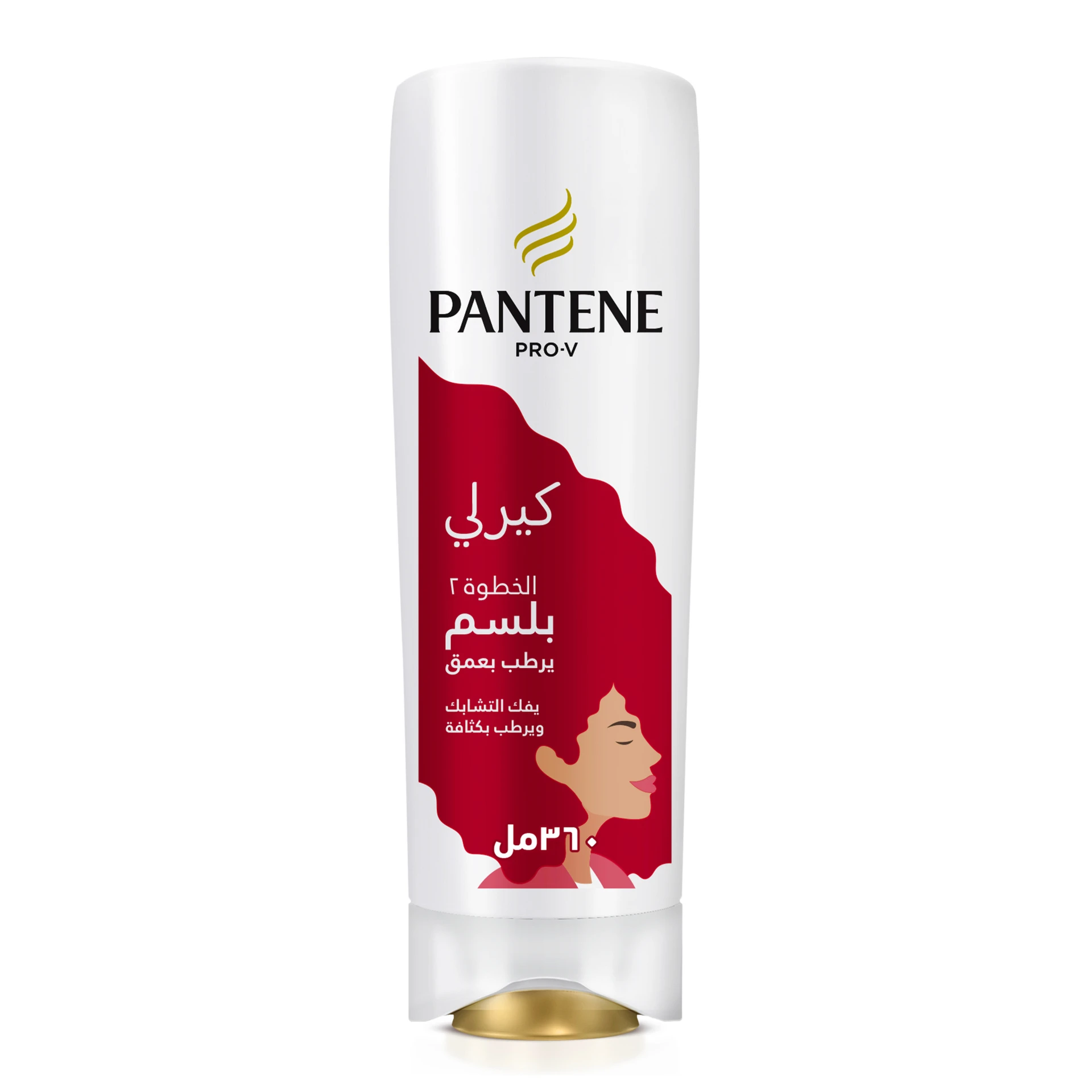 Pantene Pro-V Curlastic Sulfate-Free Deep Moisturizing Conditioner for Curly Hair 360 ml