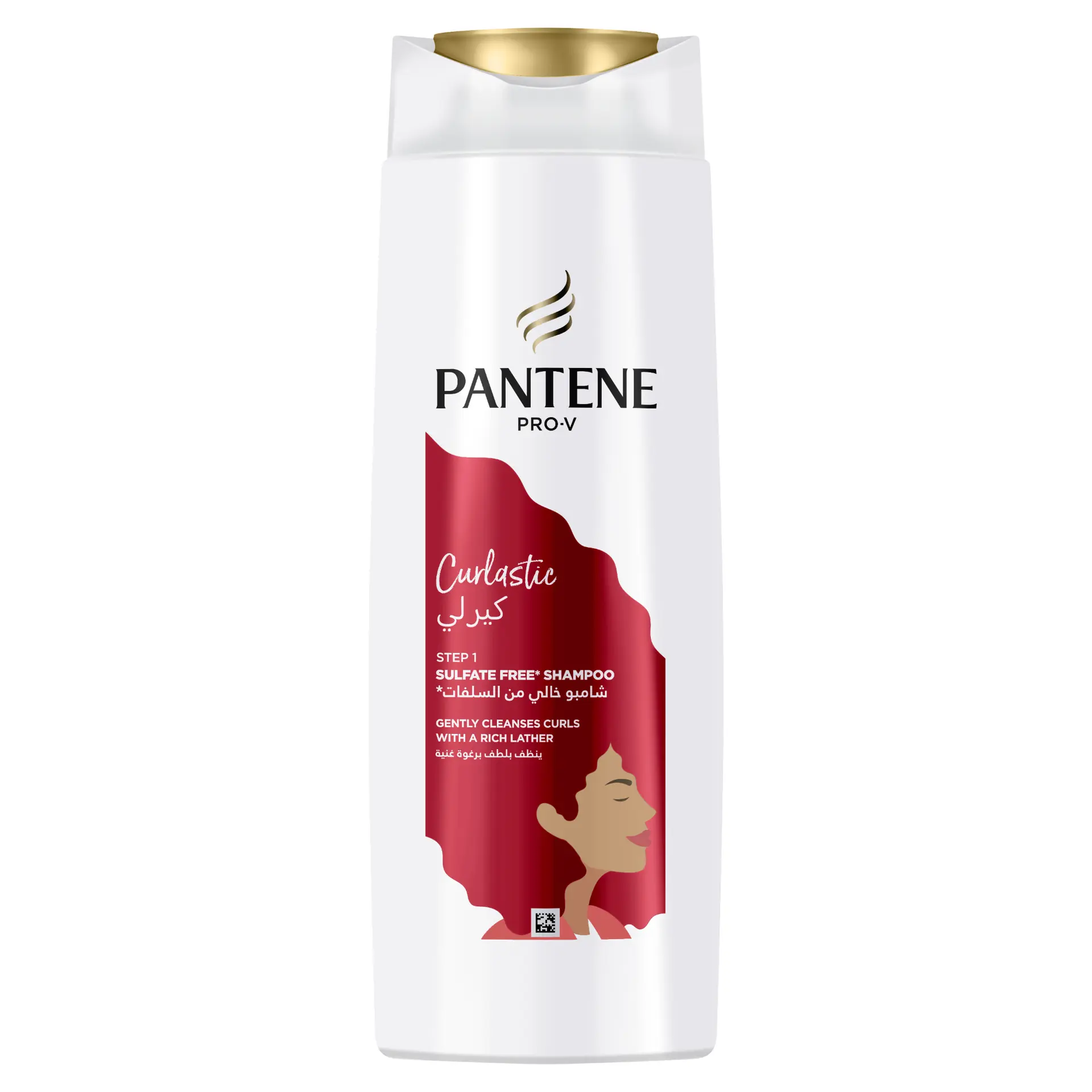 Pantene  Pro-V Curlastic Shampoo 400ML - view 1