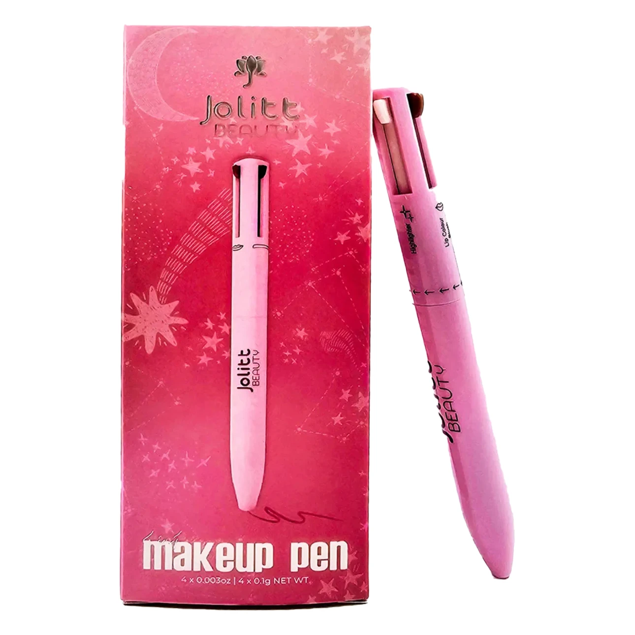 Jolitt Beauty 4 In 1 Makeup Pen 