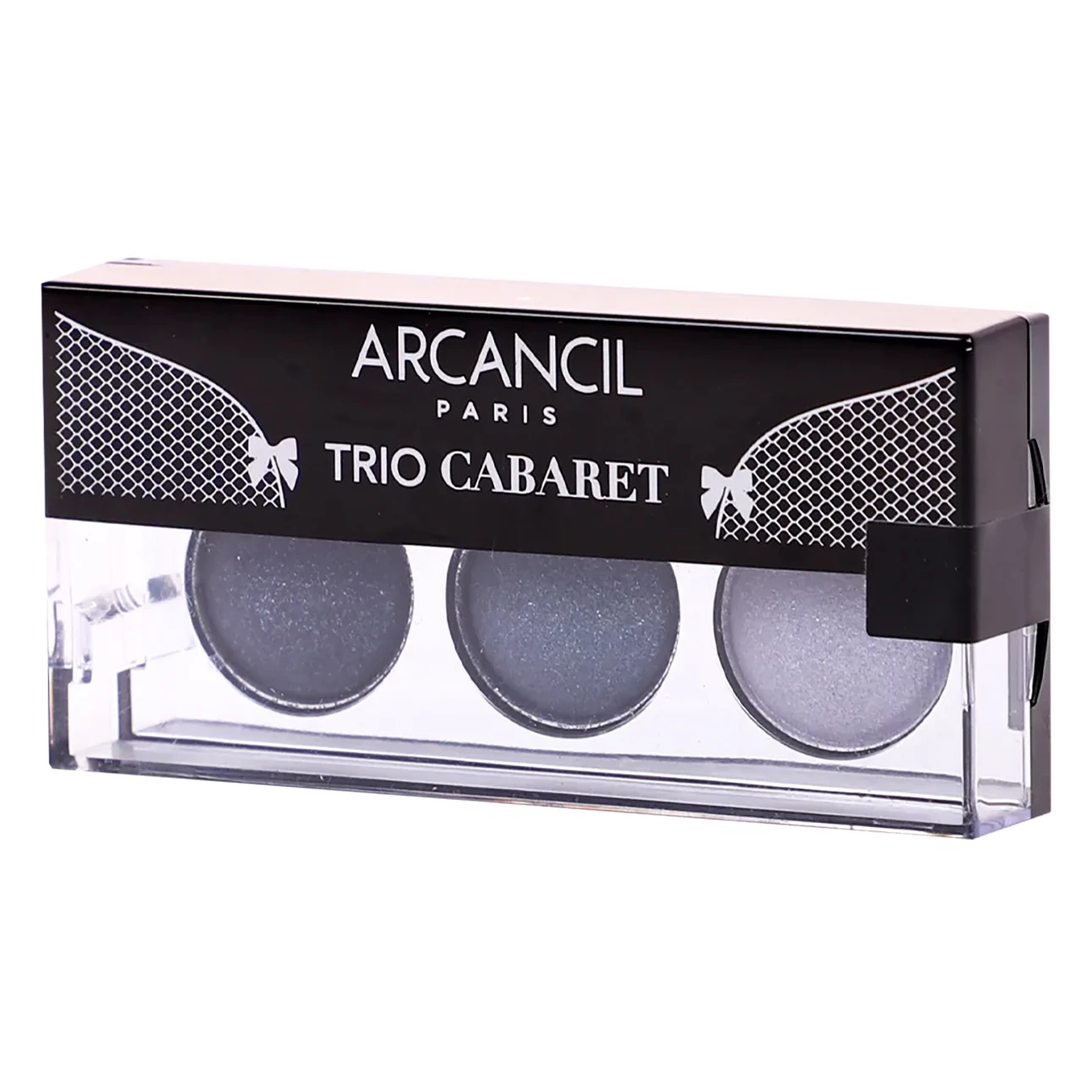 Arcancil Eye Shadow Trio 101 Silver Blue