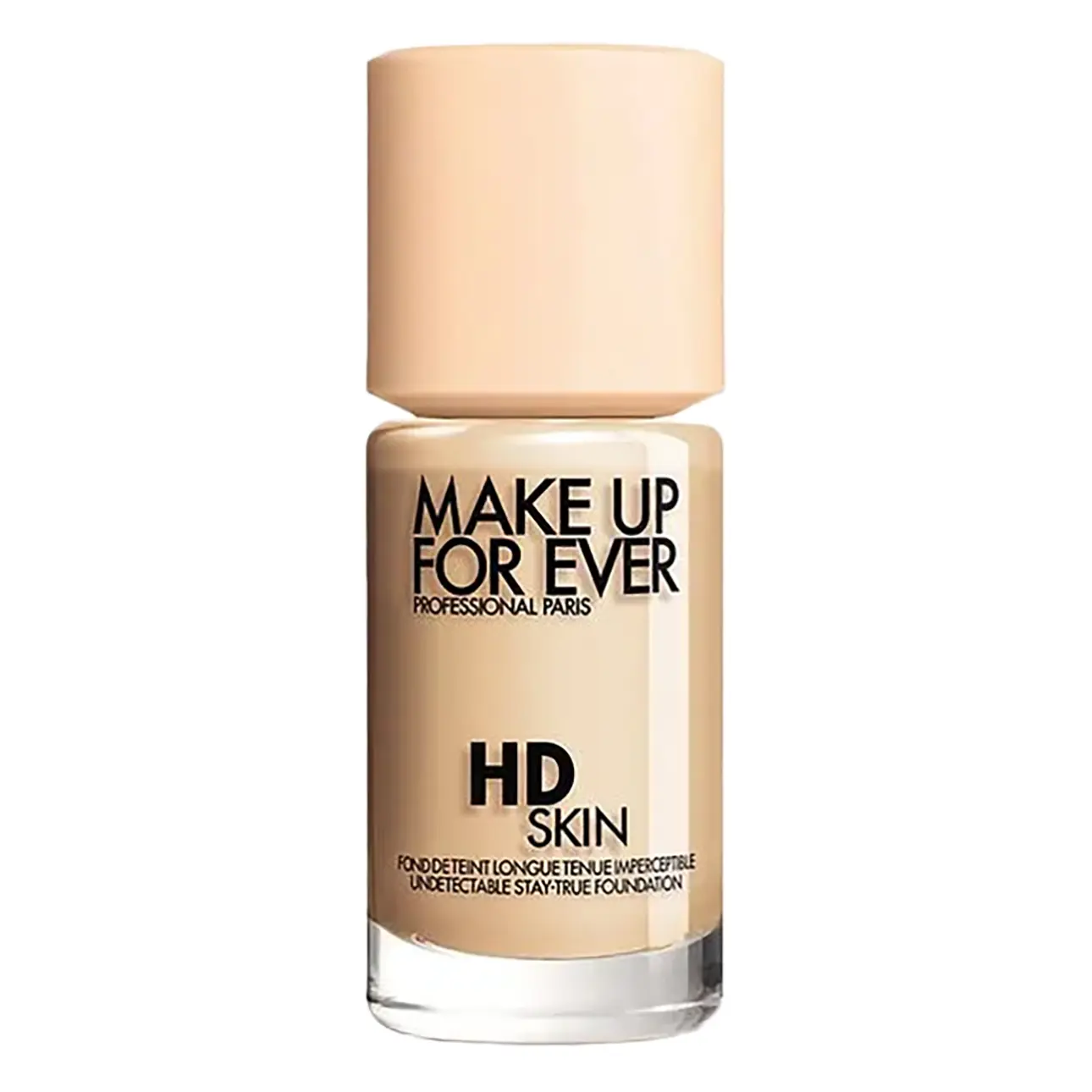 Make Up For Ever HD Skin Foundation 1N10 - view 2