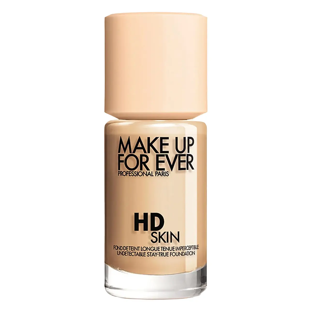 Make Up For Ever HD Skin Foundation 1N14 - view 2