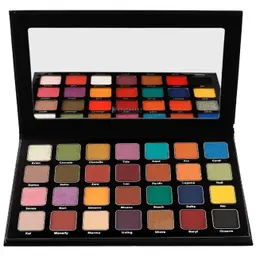 Character 28 Colors Eyeshadow Palette Ocean OBD001