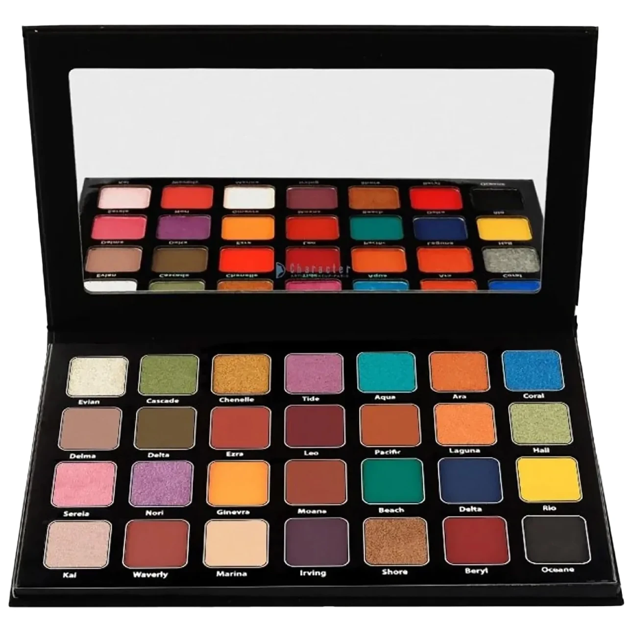 Character 28 Colors Eyeshadow Palette Ocean OBD001