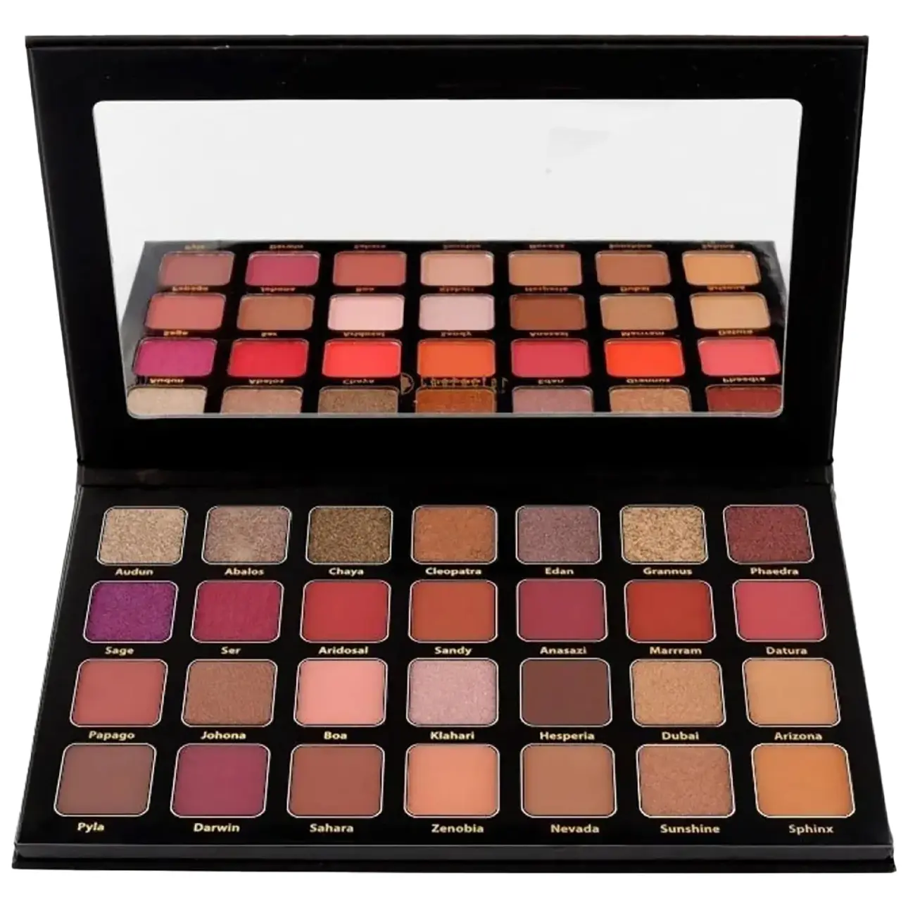 Character 28 Colors Eyeshadow Palette Ocean OBD003 - view 2