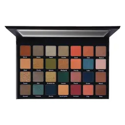 Character 28 Colors Eyeshadow Palette Ocean OBD004