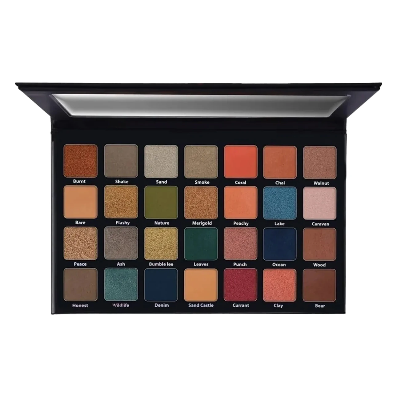 Character 28 Colors Eyeshadow Palette Ocean OBD004
