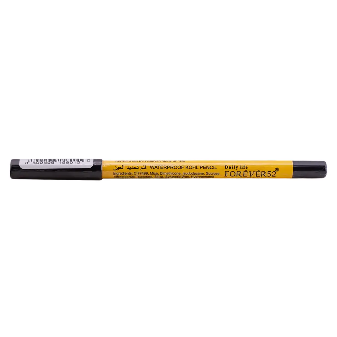 Forever52 Waterproof kohl Pencil Black KWP001  - view 1