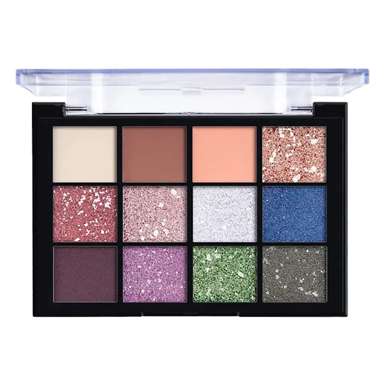 Forever52 Pro Pigment Eyeshadow Palette 12 color 