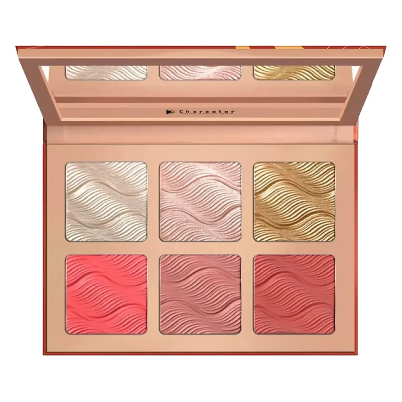 Character Glow & Blush Palette Sweet Peach CBH001 - view 2