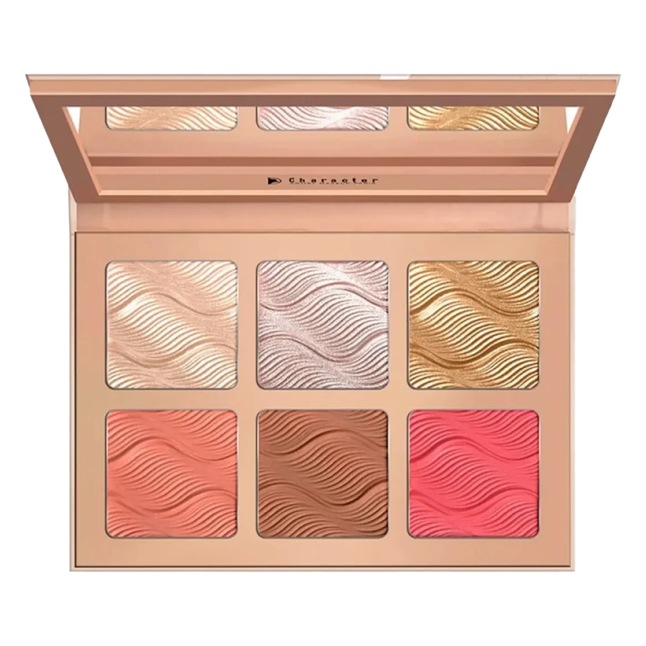 Character Glow & Blush Palette Bold Amethyst CBH002