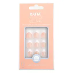 Katia Gorgeous Press On Nails Beige French 29