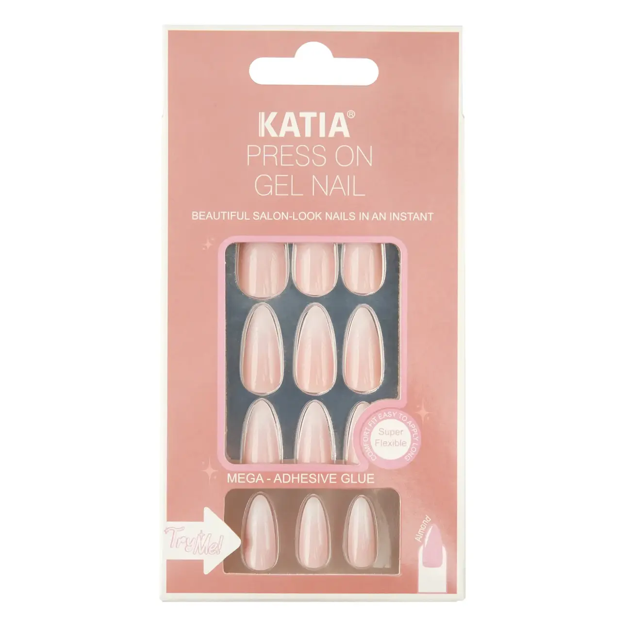 Katia Almond Ombre Nails 102 - view 1