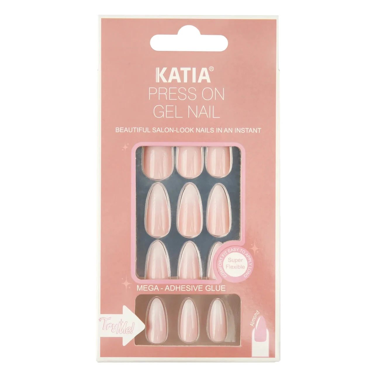 Katia Almond Ombre Nails 102