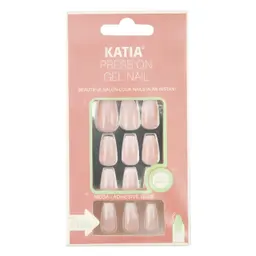 Katia Nails Coffin Omber Ck103