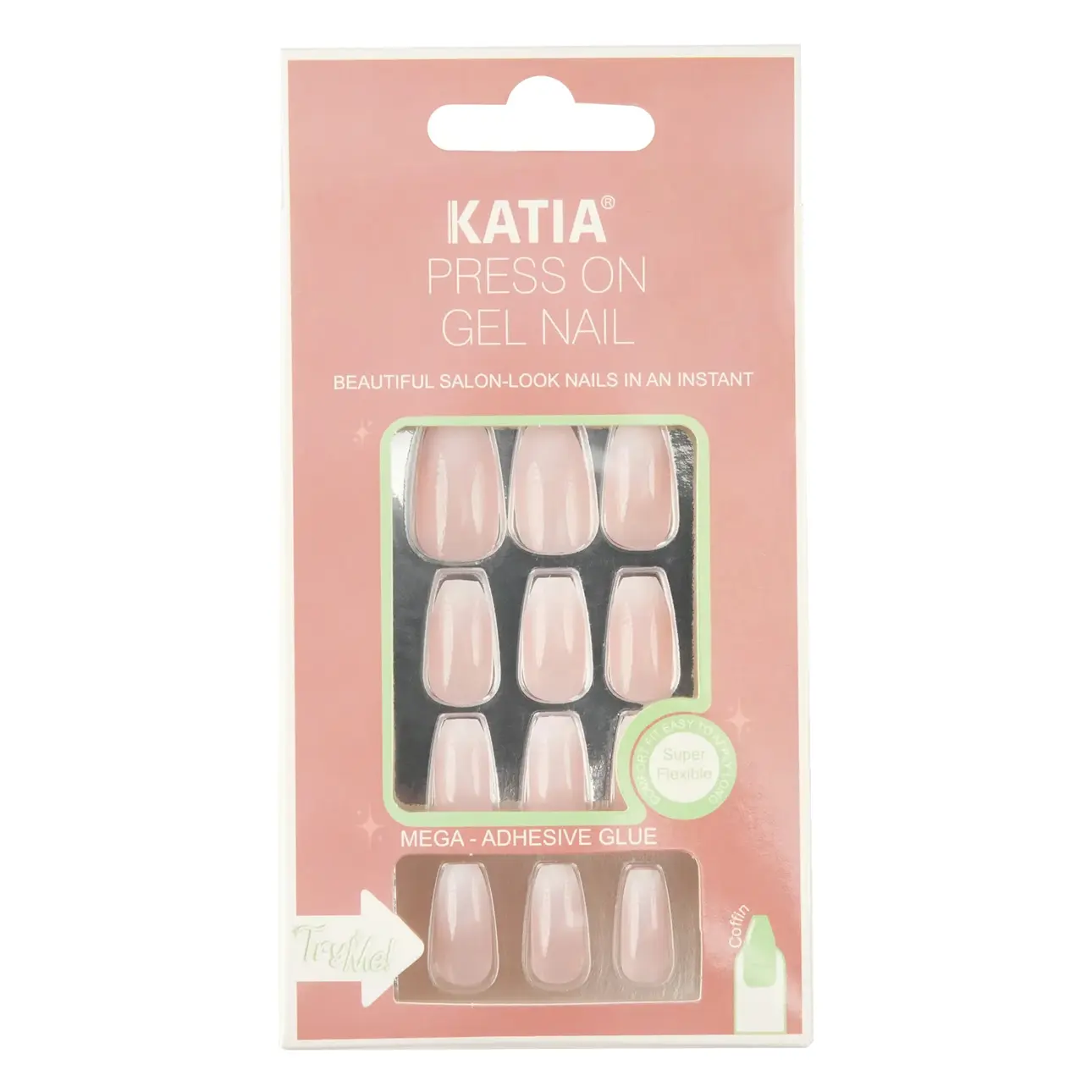 Katia Nails Coffin Omber Ck103 - view 1