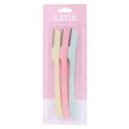 Katia Eyebrow Razors Set 3Pcs