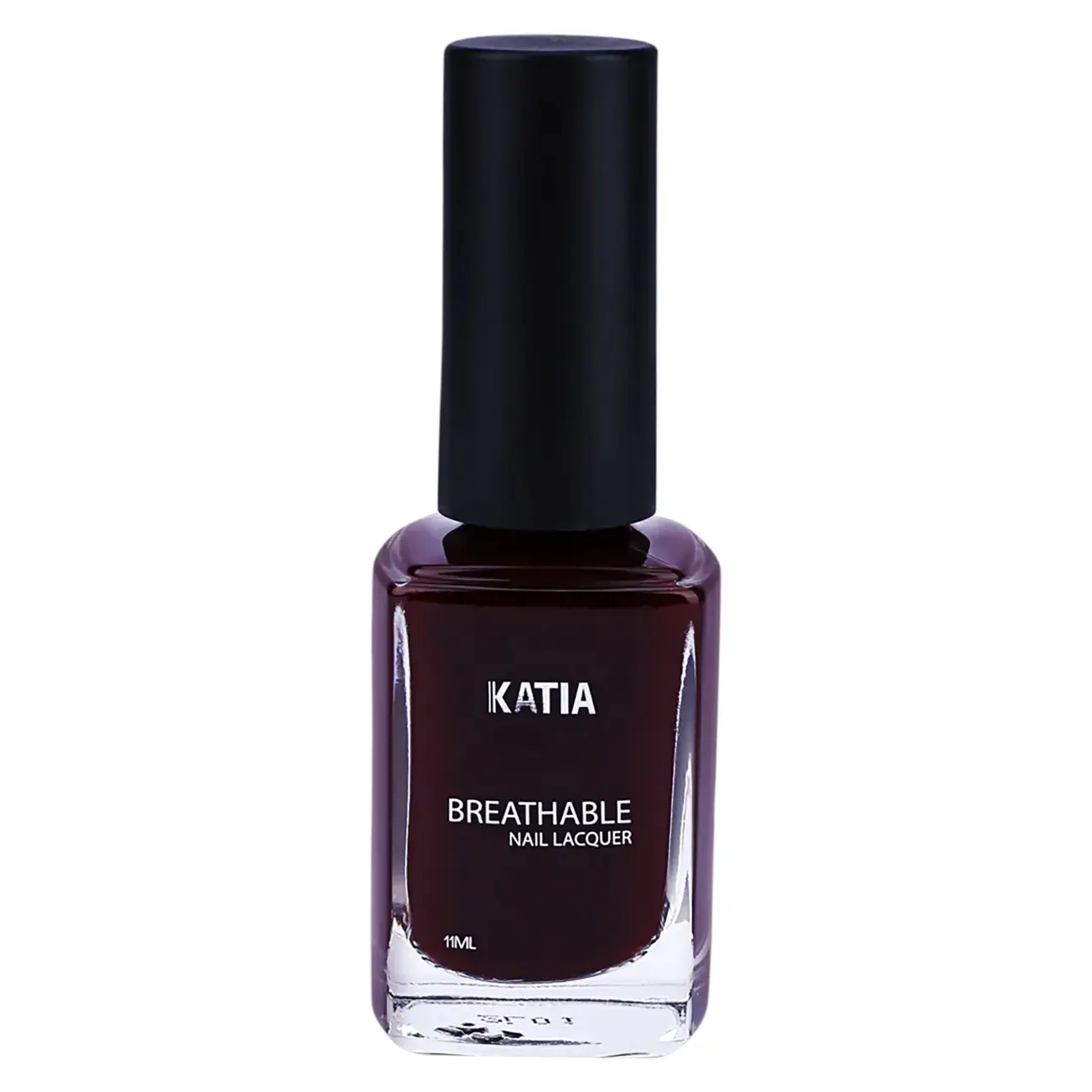 Katia Nail Polish Breathable K25 Burgundy - view 1