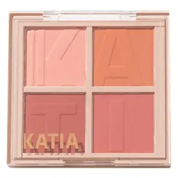 Katia Blush Palette 4 Matte Kh 148