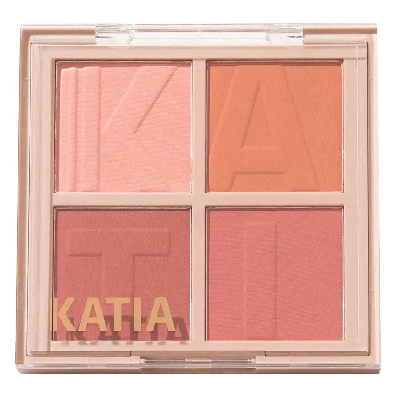 Katia Blush Palette 4 Matte Kh 148