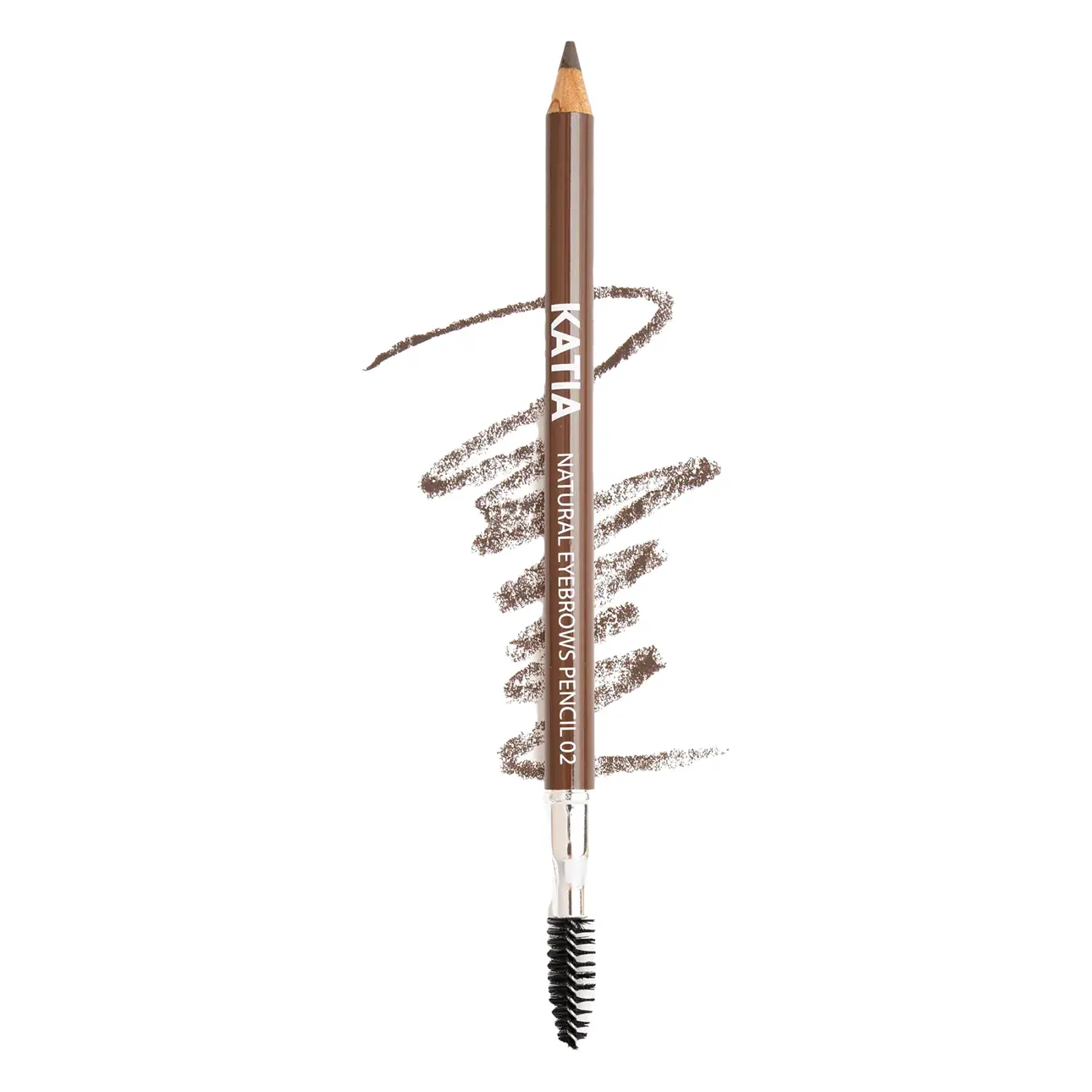 Katia Eye Brow Pencil Medium Brown 02 - view 2