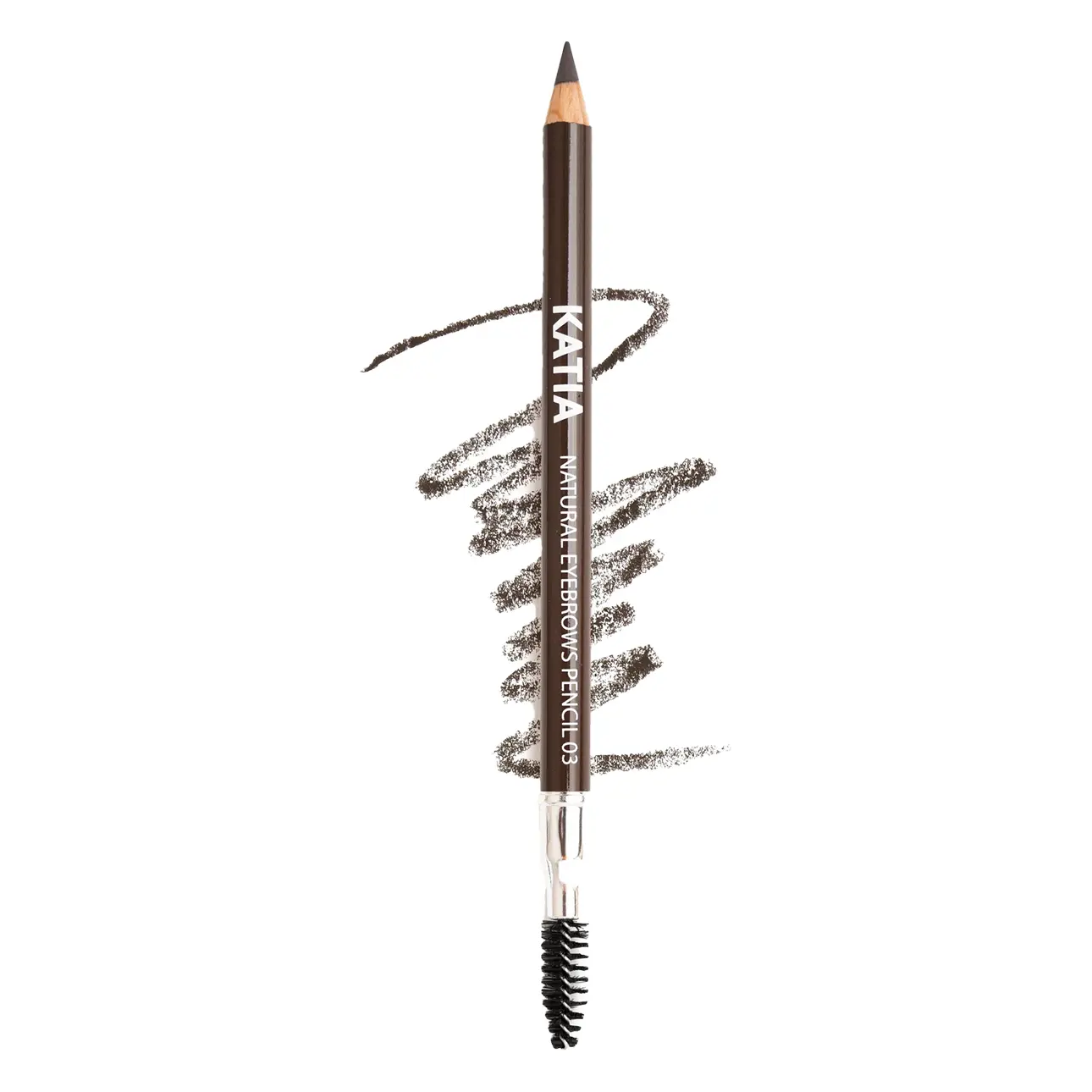Katia Eye Brow Pencil Dark Brown 03 - view 2