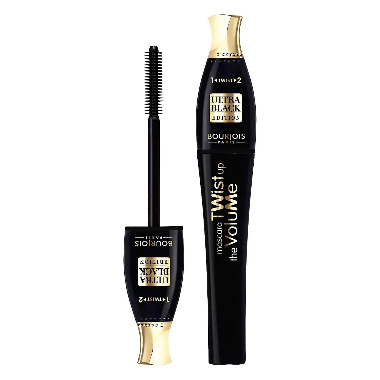 Bourjois Twist Up The Volume Mascara Ultra Black - view 2