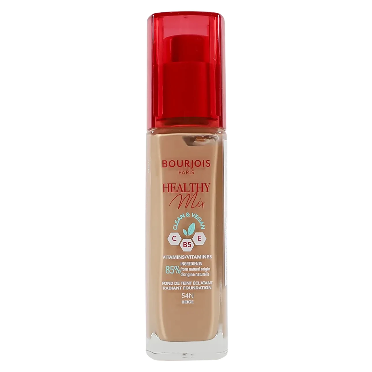 Bourjos Healthy Mix Beige Foundation N54 30 ml