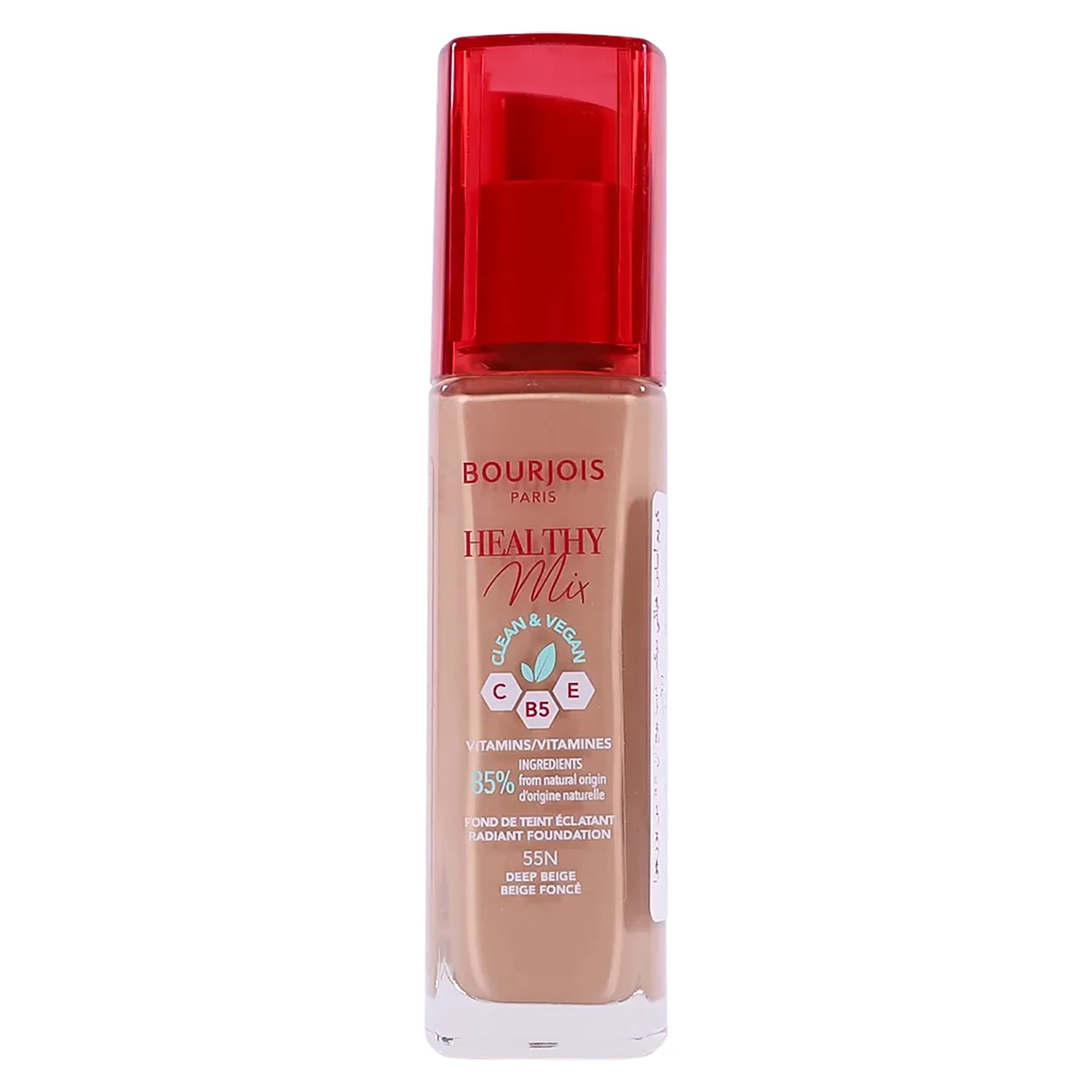 Bourjois Healthy Mix Deep Beige Foundation N55 30 ml