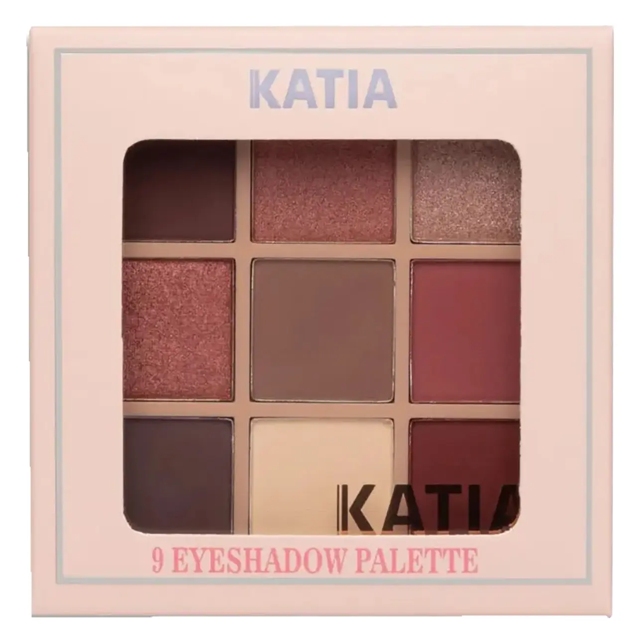 Katia Eyeshadow Palette Neutral Nude Kes304 - view 1
