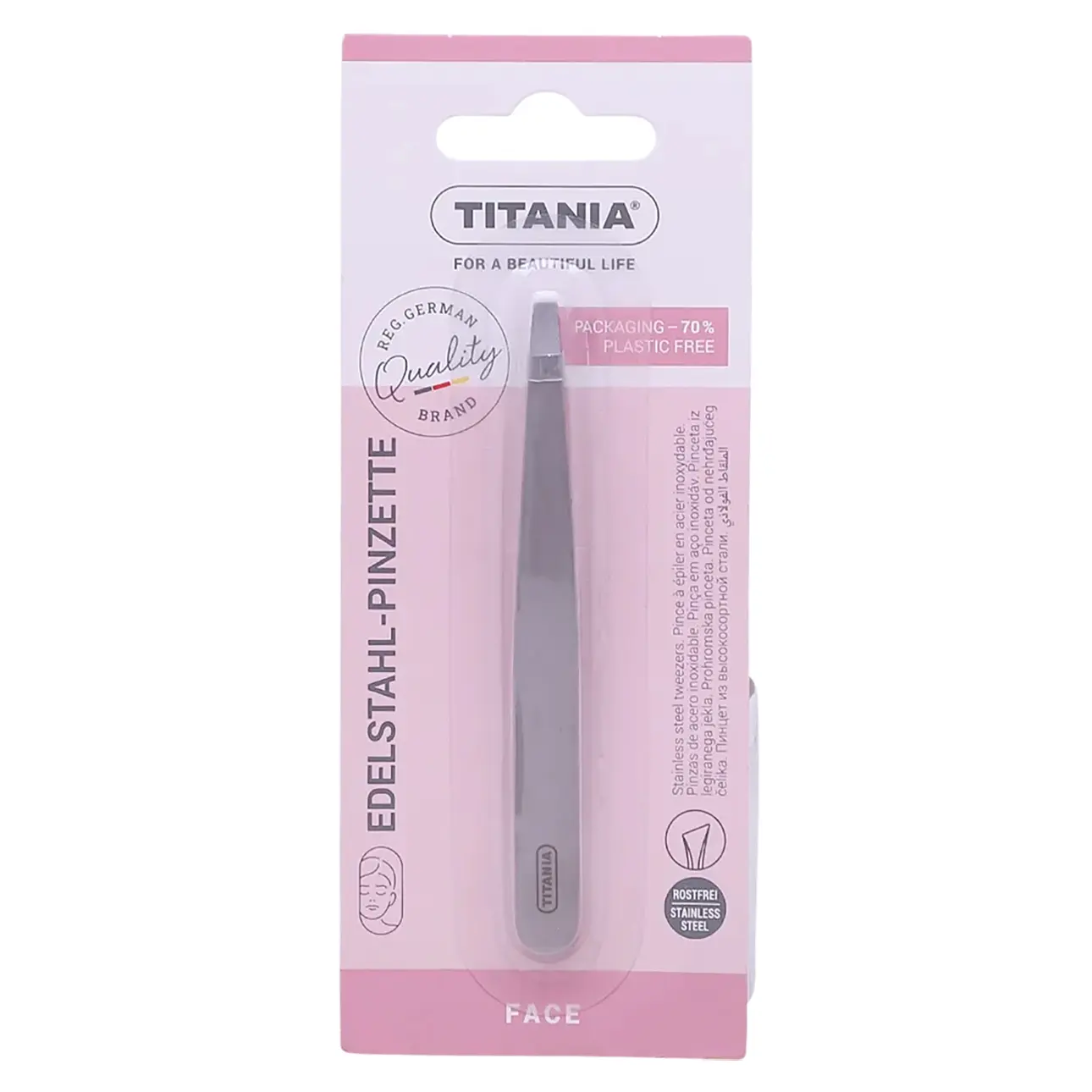 Titania Tweezers - view 1